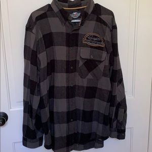 Harley-Davidson men’s 100% cotton shirt size L